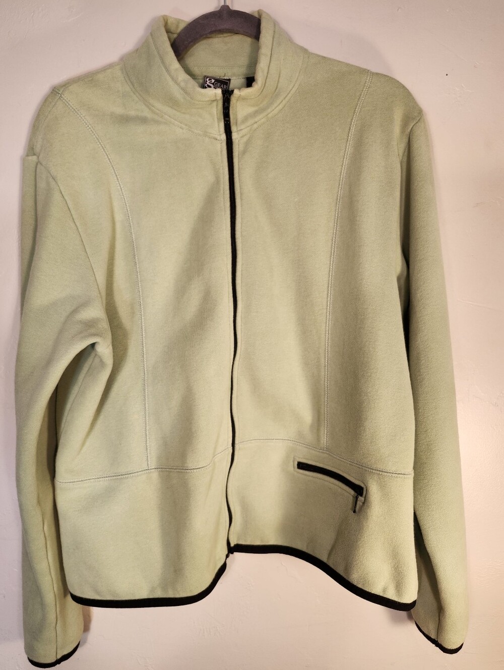 Gear For Sports Light Green Full-Zip Jacket